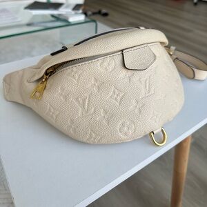 Louis Vuitton ivory  bumbag Empreinte